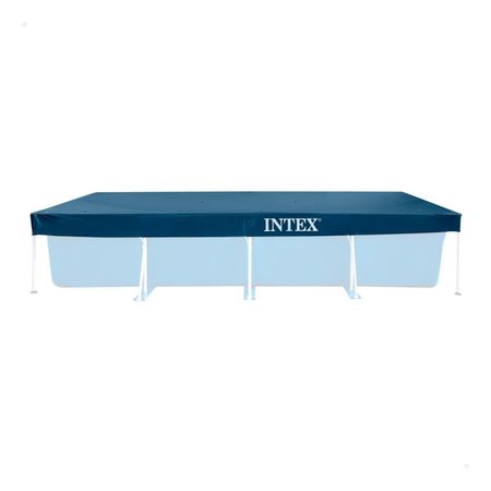 Cobertor Estructural Rectangulo de Pileta 450X2 Intex