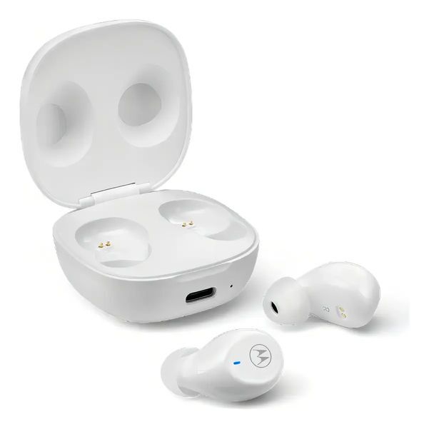 AURICULAR MOTOROLA MOTOBUDS 105 IN EAR WHITE - Vista 1