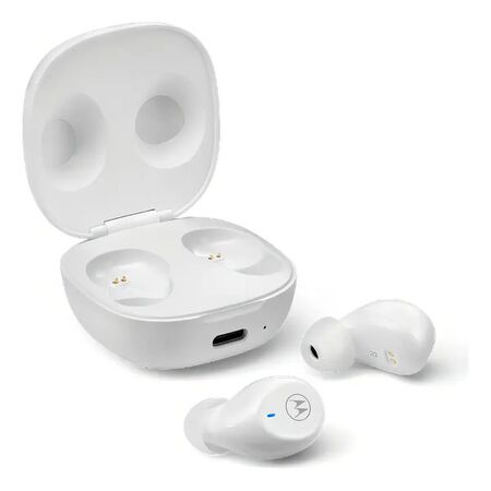 AURICULAR MOTOROLA MOTOBUDS 105 IN EAR WHITE