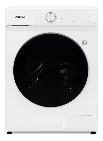 Enova Le10f10b Lavasecarropas Inverter Carga Frontal 10 Kg Blanco