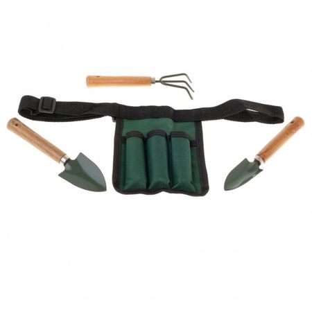 Set Jardin X3 Con Porta Cinturon (90770)