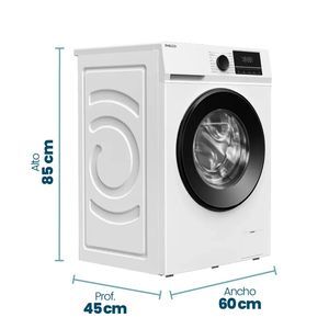 Lavarropas Automático Philco PHLF61BN 6Kg 1000Rpm Inverter Blanco