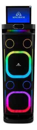 Parlante Portatil King-house 100w C/pantalla 14.1 Tactil