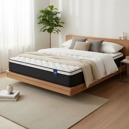 Colchón Queen (160x200) Serta Detroit Euro Resorte
