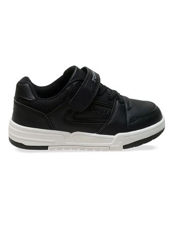Zapatillas Topper Quarter Kids Niños Moda Negro