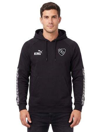 Buzo Puma CAI King Hombre Fútbol Negro