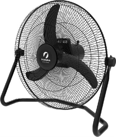 Turboventilador Indelplas Ivi20 Ala 20 90W Negro