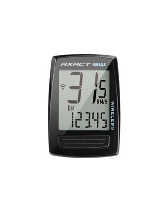 Ciclocomputador Giant Axact 9W Unisex Ciclismo Negro