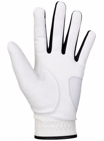 Guante Golf Wilson FEELPLUS blanco