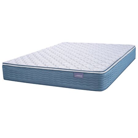 Colchon Inducol April Azul 2 plazas 130x190x24cm de Resortes Bonnell y Pillow Top de Jackard