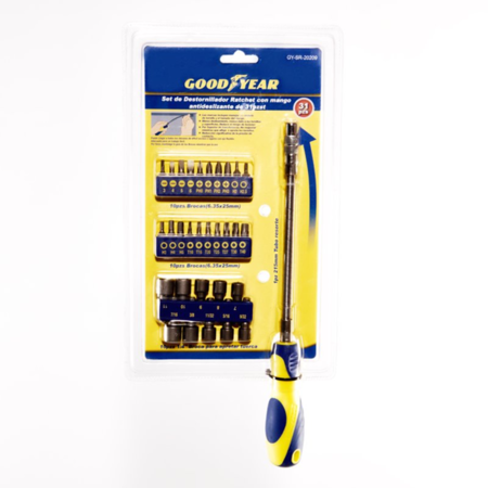 Set de 31 Piezas Good Year GY-SR-20209