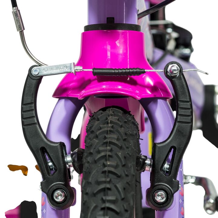 Bicicleta de paseo R16 con cantimplora Nathor Pixie 2 - Vista 10