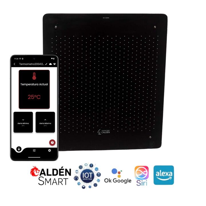Calefactor Caldén 3000 K/cal con Termostato Smart - Vista 2