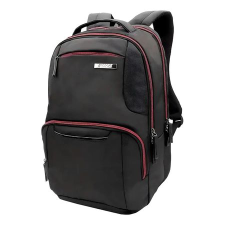 Mochila Ejecutiva Kossok Zero - Laptop - Calidad Premium Color 114-blacky