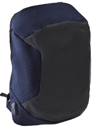 Mochila Tahg Innova Azul  Negro