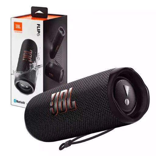Parlante Bluetooth JBL Flip 6 Sonido de 2 Vías IP67 Salpicaduras - Vista 2
