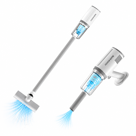 Aspiradora Inalámbrica 2 en 1 Novohome 750 Ml 130W Carga Usb