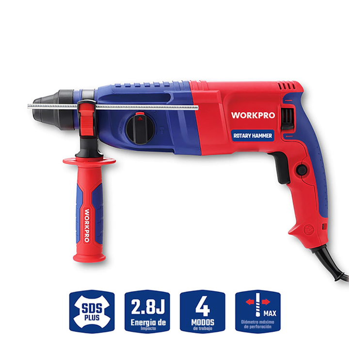 Martillo de Demolicion SDS-PLUS 26mm - WORKPRO - Vista 1