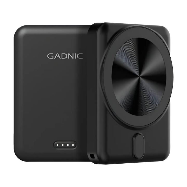 CARGADOR GADNIC POWER BANK 5.000MAH MAGNETICO (C:NEGRO BC000) - Vista 1