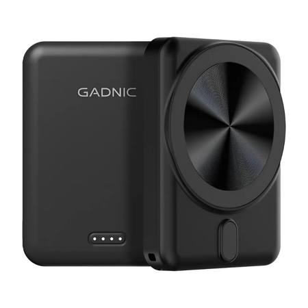 CARGADOR GADNIC POWER BANK 5.000MAH MAGNETICO (C:NEGRO BC000)