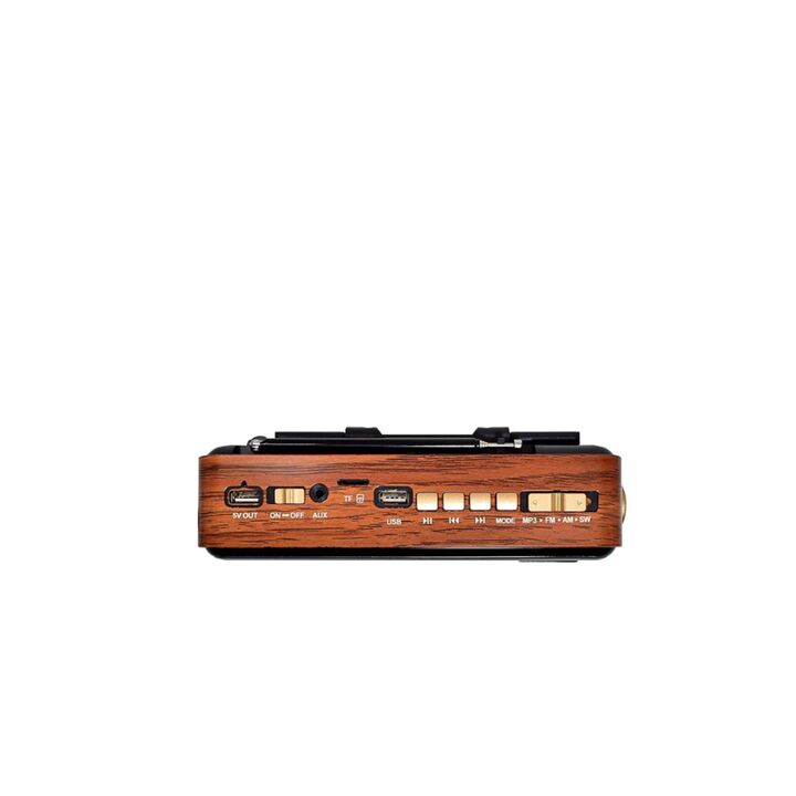RADIO NISUTA VINTAGE AM/FM MP3 BT AUX (C:MARRÓN NSRV22S) - Vista 2