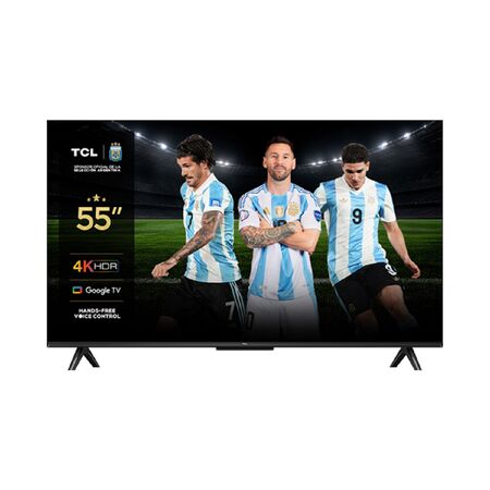 Smart TV TCL 55  LED 4K UHD Google TV L55P635