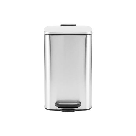 Recipiente Tacho De Basura Con Tapa A Pedal 8 Lt - Suka