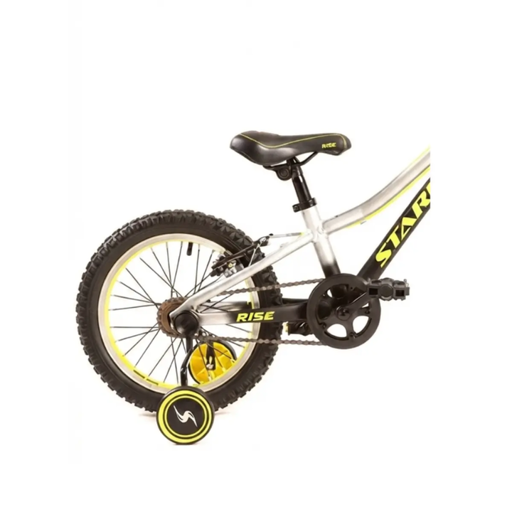 Bicicleta Stark Love R16 Rise Gris Amarillo - Vista 3