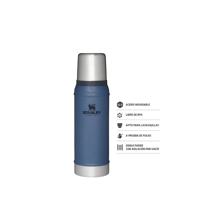 TERMO STANLEY 0.59L CLASICO (C:AZUL) - Vista 3