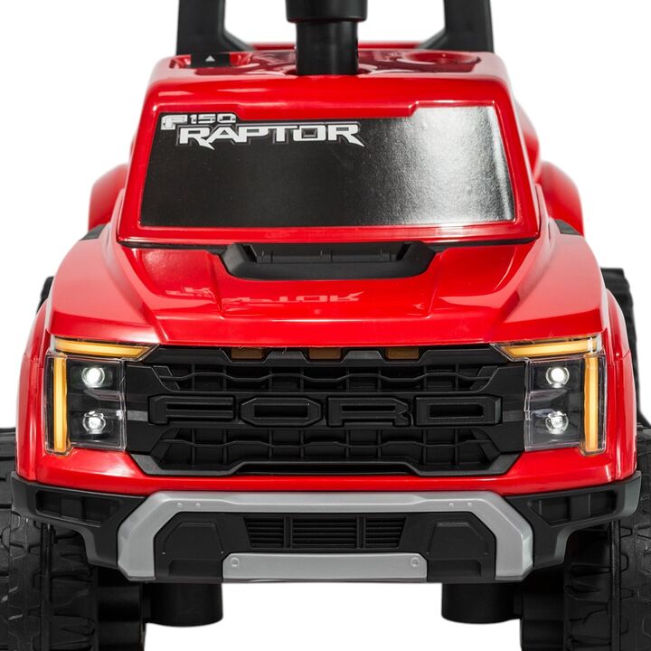 Ford Raptor a batería 6v Cosco Roja - Vista 2