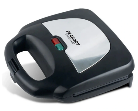 Sandwichera Eléctrica Peabody Pe-s6191 Antiadherente Negro