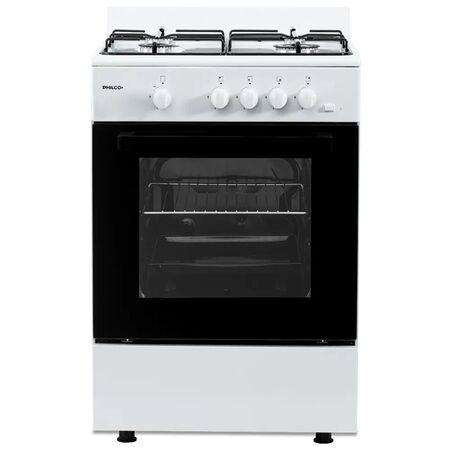 Cocina Philco Multigas 56cm Blanca Horno con Visor Luz PHCM56BL