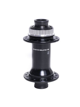 Maza Delantera Shimano HB-MT410 Unisex Ciclismo Negro