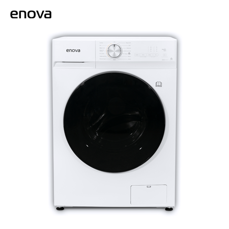 Lavasecarropas enova inverter carga frontal 10 kg Blanco
