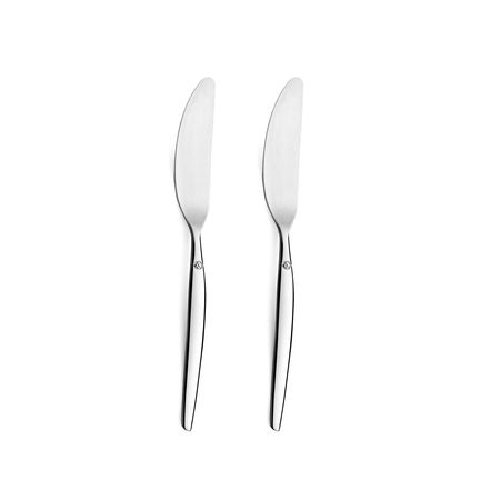 Set x 2 Cuchillos untadores picada copetin Acero Inoxidable Lou Laguiole Amefa