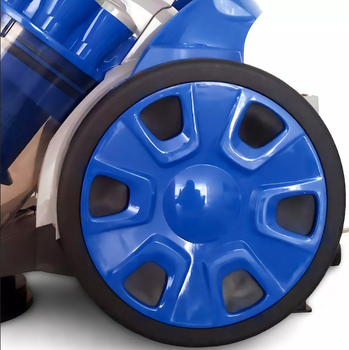 Aspiradora Ciclonica Goldstar - 1800w - 2.5 Litros - Azul - Vista 3