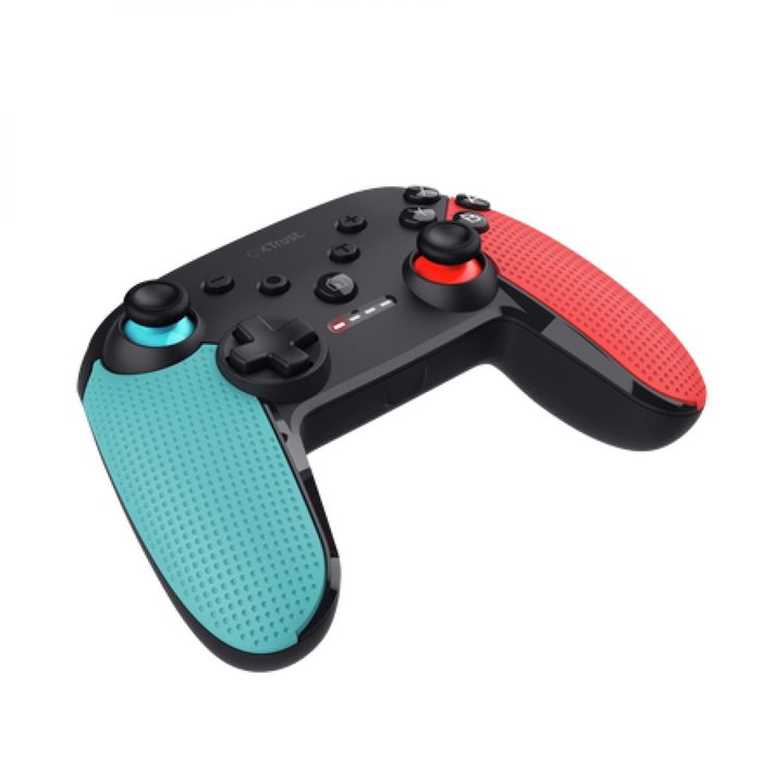 Joystick Inalambrico Gxtrust 1246B Muta para Nintendo Switch Rojo y Azul - Vista 4