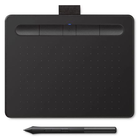 Tablet Gráfica Wacom Intuos Pequeña con Bluetooth Lápiz 4K