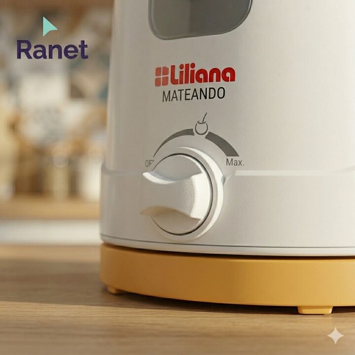 Pava Electrica Liliana Ap175b 1.7 Litros 2000w Corte Mate - Vista 4