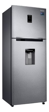 Heladera Samsung Rt32k5930sl 321 Lts Silver Dispenser Ms