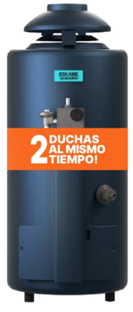 TERMOTANQUES ESKABE ACQUAPIU H700 HYBRID4 700 LTS/H ALTA RECUPERACIÓN MULTIGAS HORIZONTAL