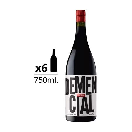 Vino Tinto Demencial Pinot Noir Caja x 6