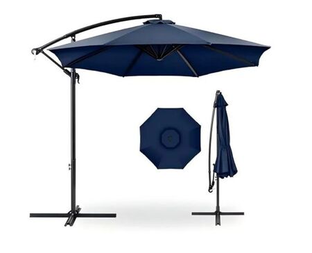 Sombrilla Gluck 2.70 Gk-Sl2.7Mb Azul