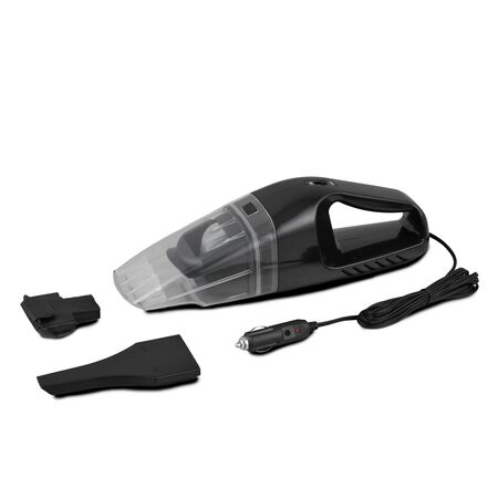 Aspiradora De Auto 12V 75W Negra