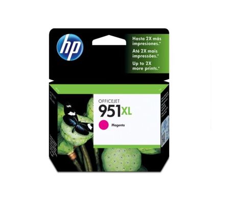 Cartucho HP 951XL Magenta Cartridge CN047AL