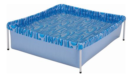 Pileta Estructural de Lona Rectangular 400 Litros Mor 1000
