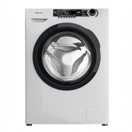 Lavarropas Drean Inverter Eco 8 Kg 1400 RPM Blanco