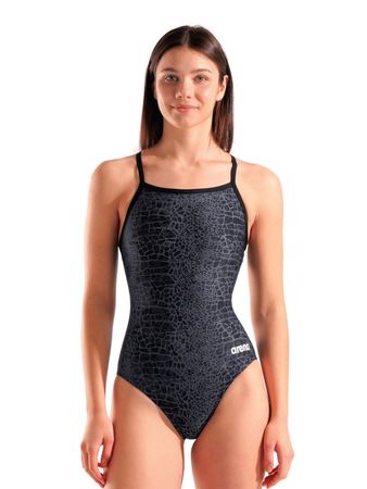 Malla Arena Snakesin Light Drop Mujer Natación Negro