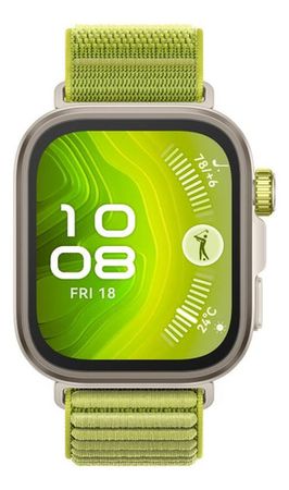 Smartwatch Huawei Watch Fit 4 Pro 1.82" Green