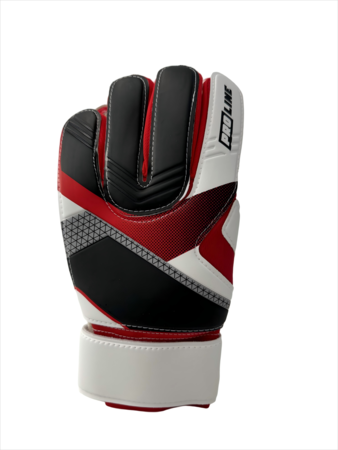 Guante De Arquero Proline Negro Blanco Y Rojo Adulto Talle 18-19 Cm SMT00508GLV19